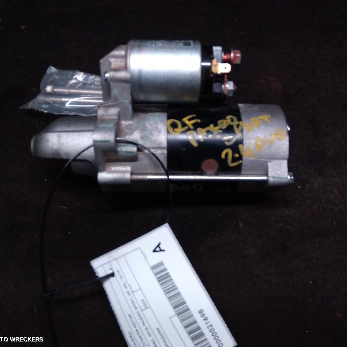 2023 MITSUBISHI PAJERO Starter