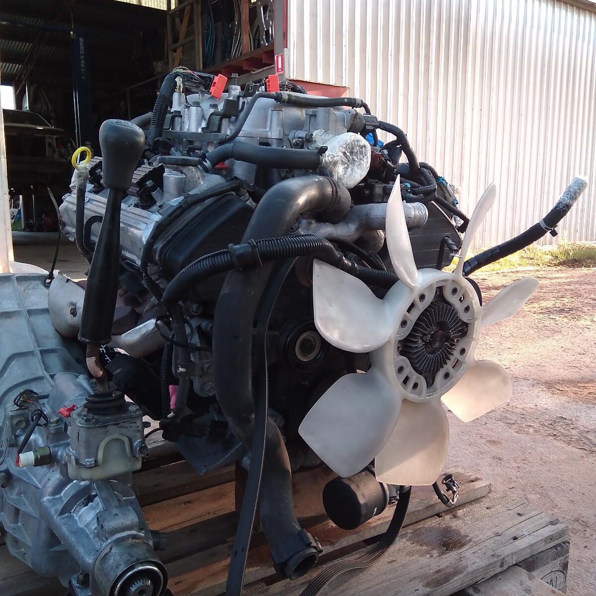 2002 HOLDEN RODEO ENGINE