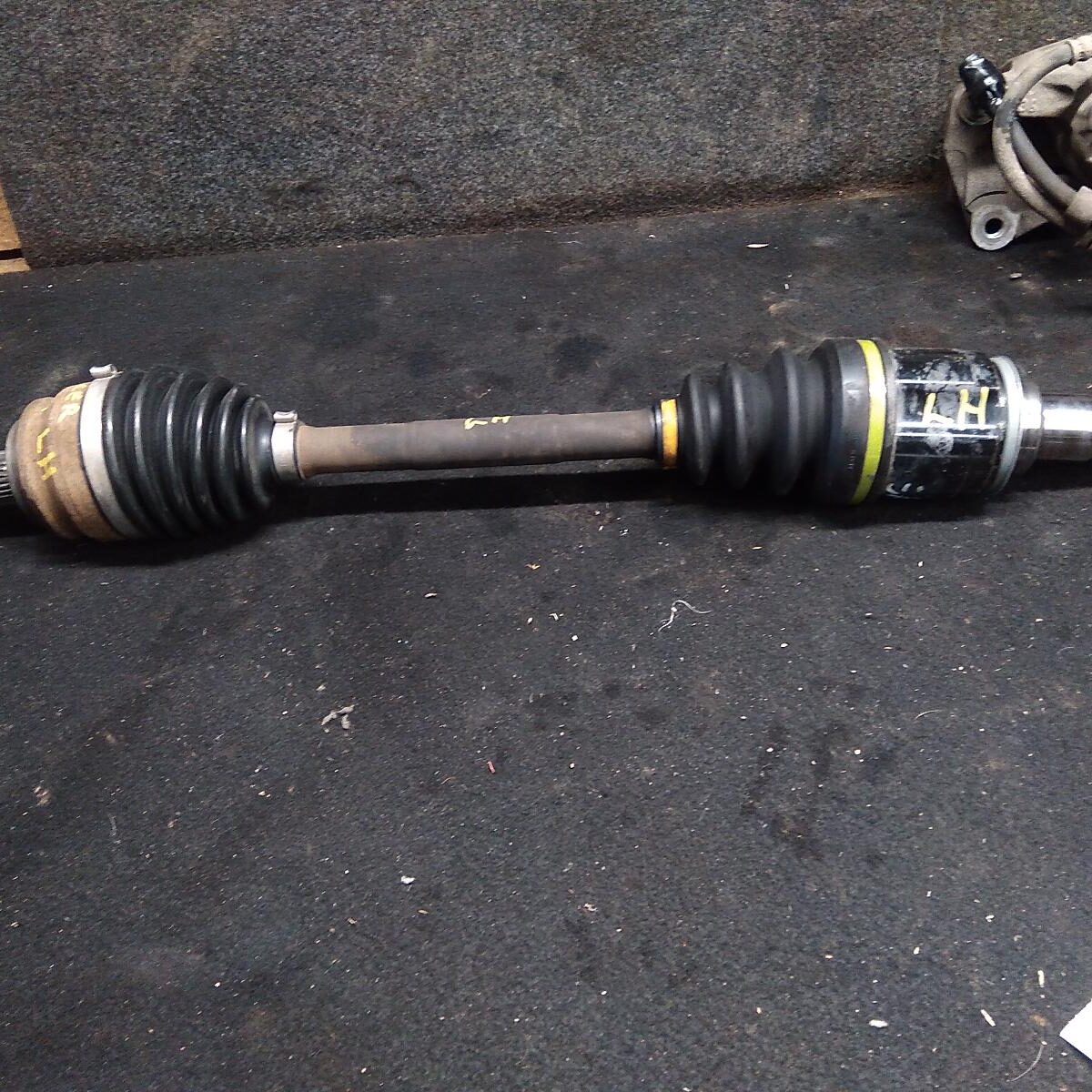 2009 MITSUBISHI LANCER LEFT DRIVESHAFT