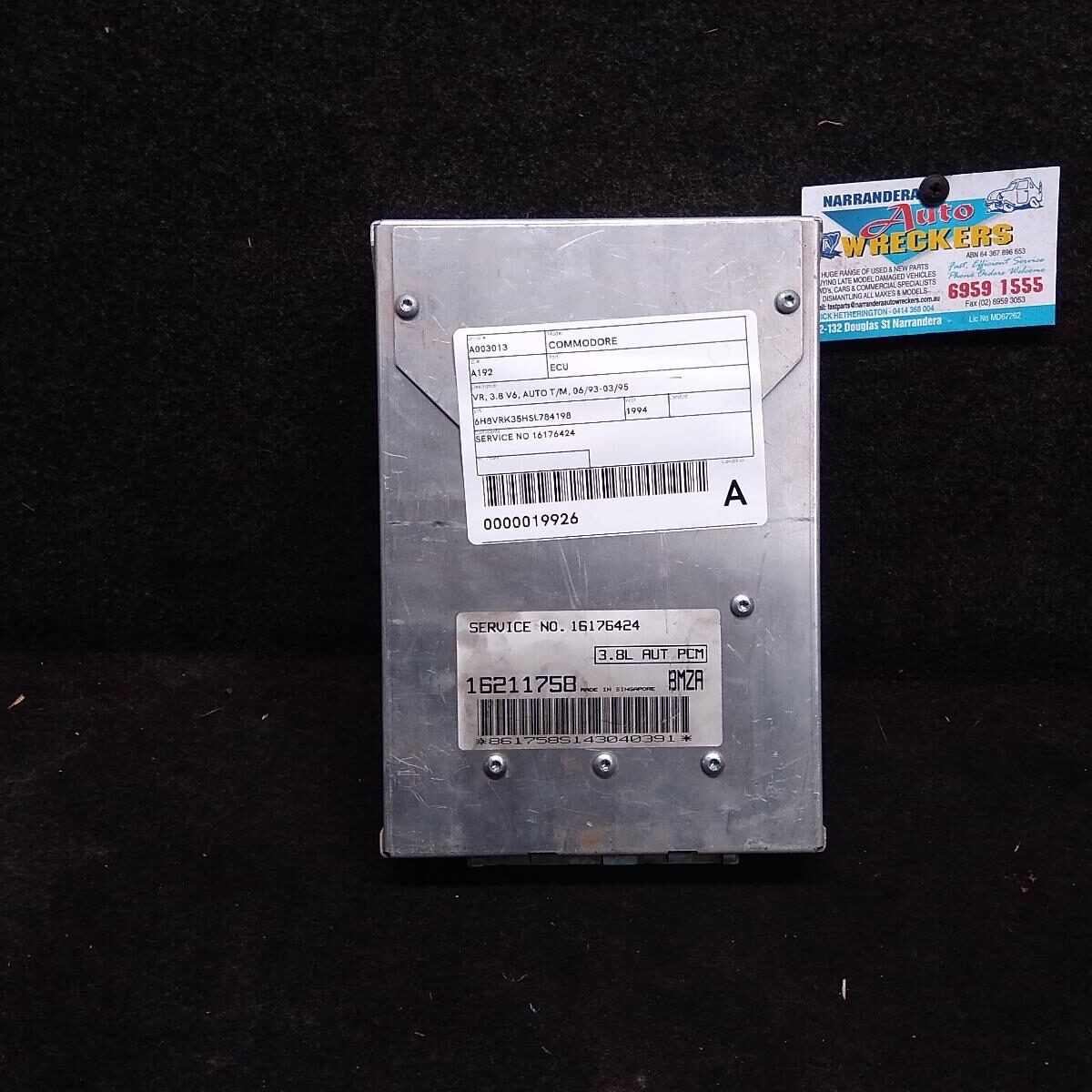 1994 HOLDEN COMMODORE ECU
