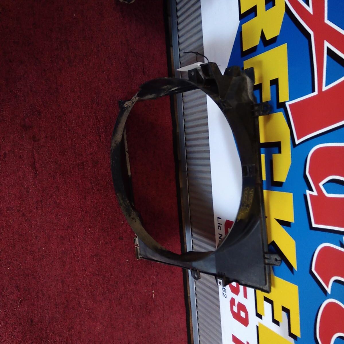 2018 TOYOTA LANDCRUISER Fan Shroud