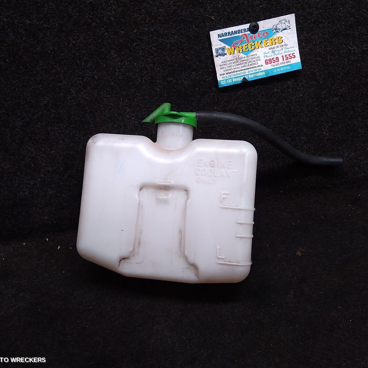 2011 SUZUKI SWIFT Overflow Bottle