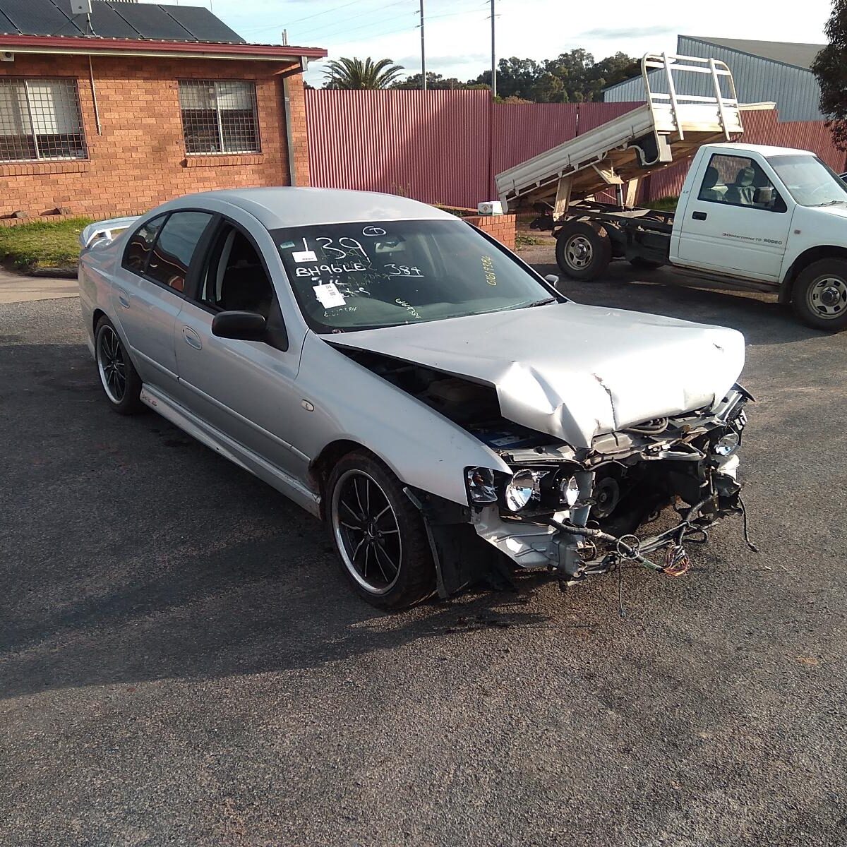 2006 FORD FALCON REAR BUMPER