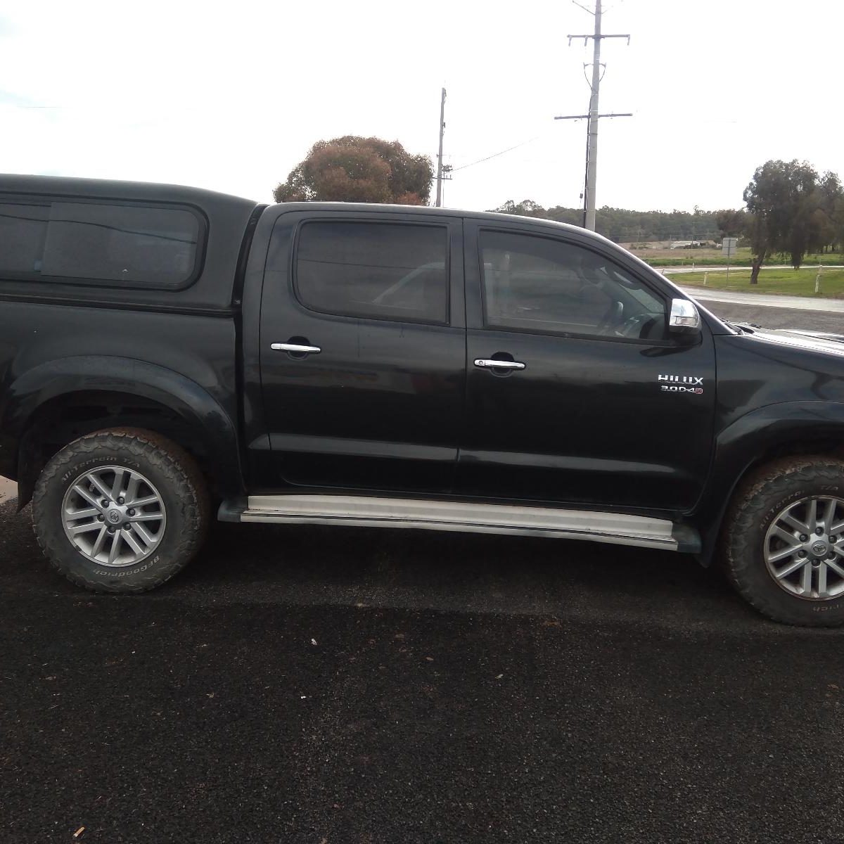 2013 TOYOTA HILUX REAR DIFF ASSEMBLY