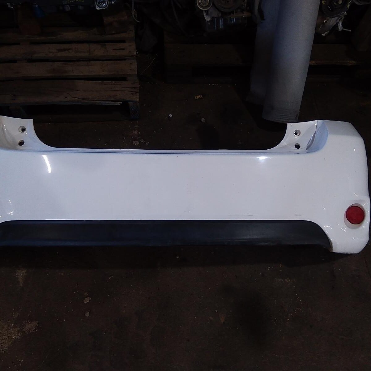 2011 TOYOTA COROLLA REAR BUMPER