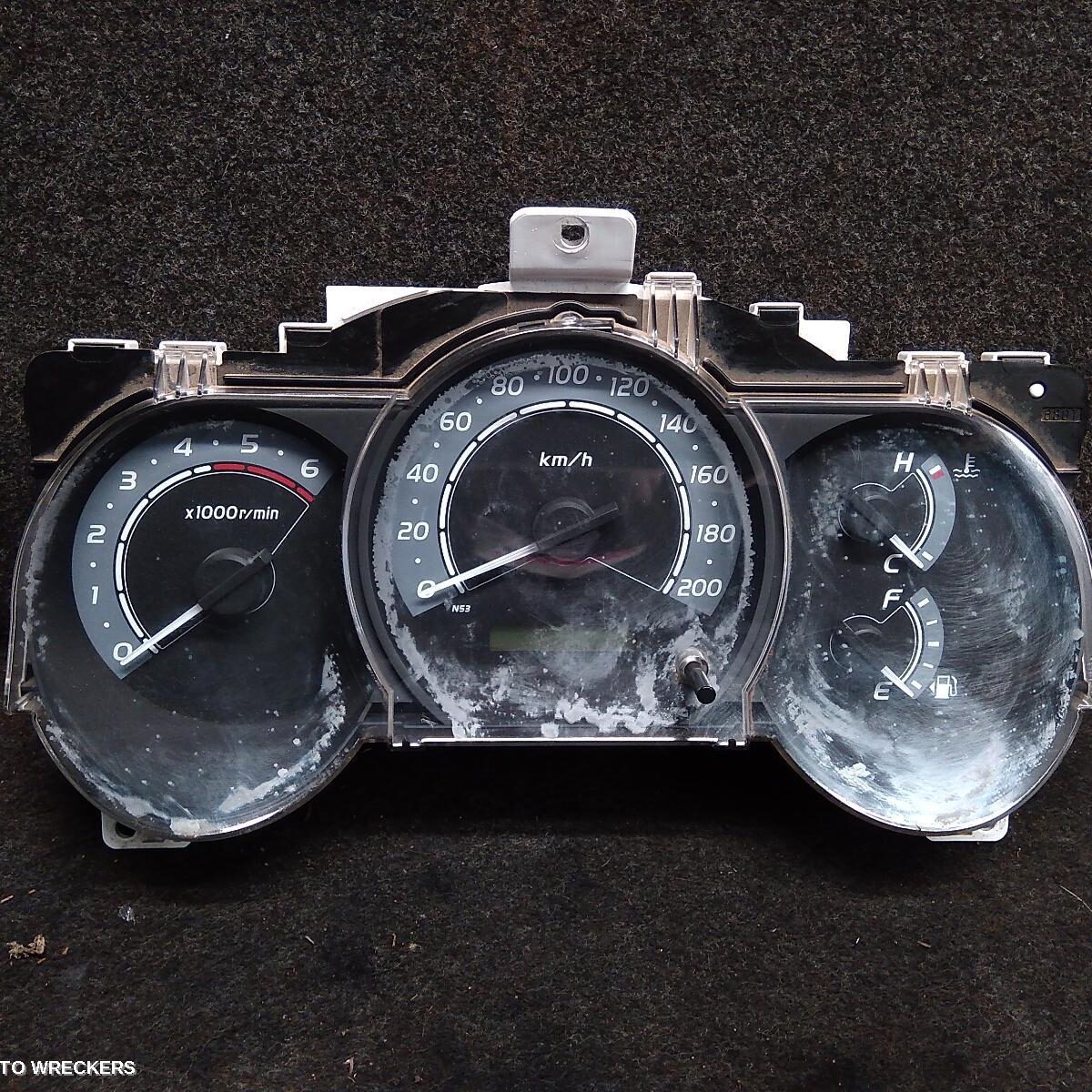 2009 TOYOTA HILUX Instrument Cluster