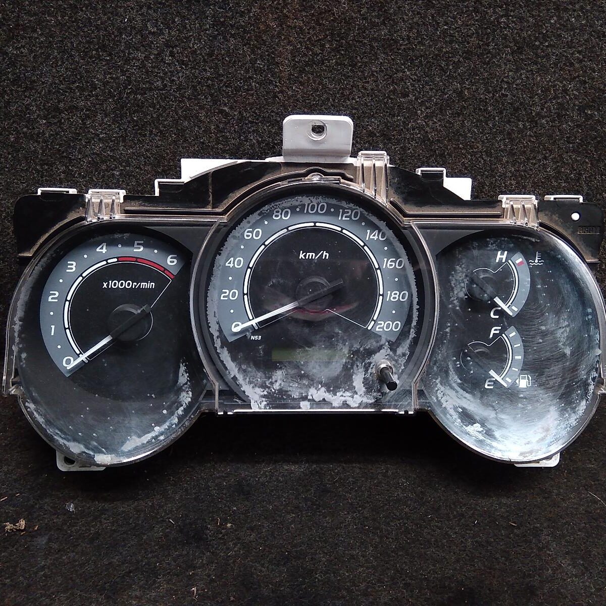 2009 TOYOTA HILUX Instrument Cluster