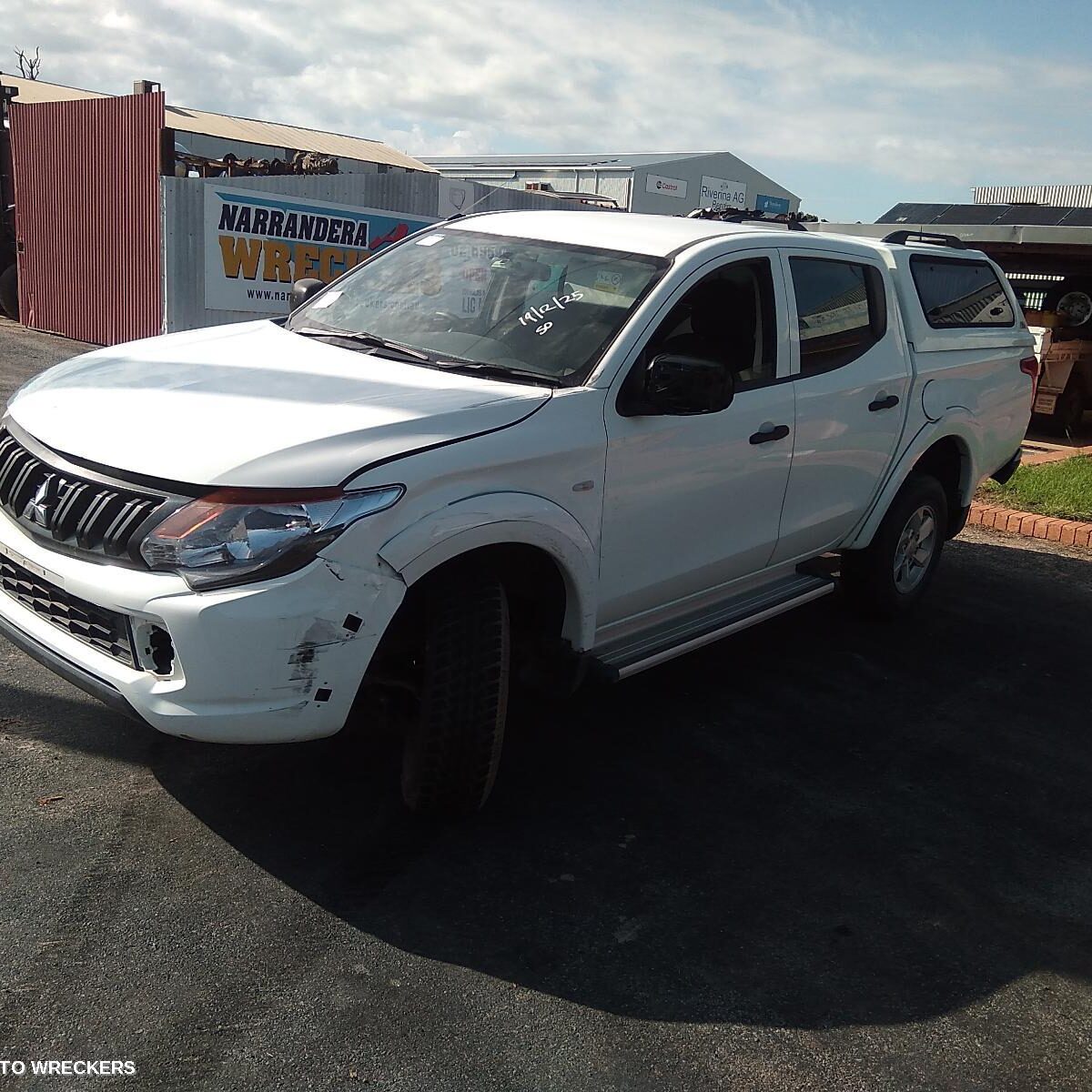 2018 MITSUBISHI TRITON Fan Shroud