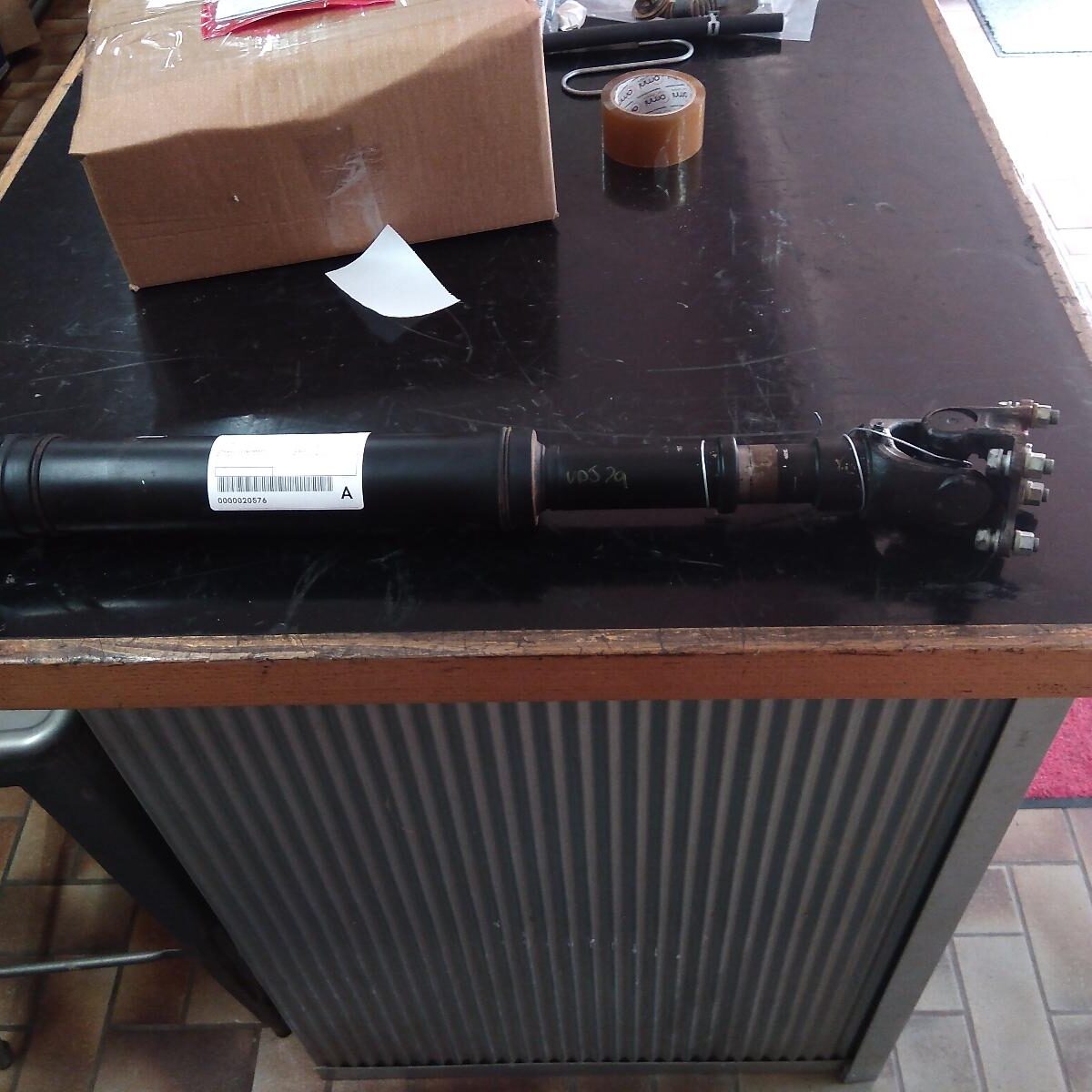 2023 TOYOTA LANDCRUISER Front Prop Shaft