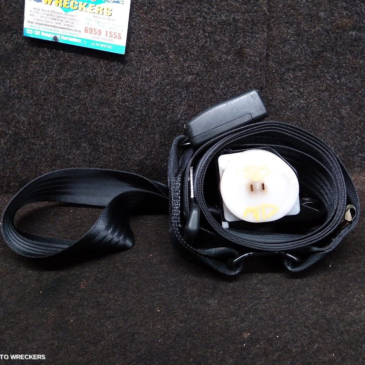 2012 MAZDA BT50 Seatbelt/Stalk