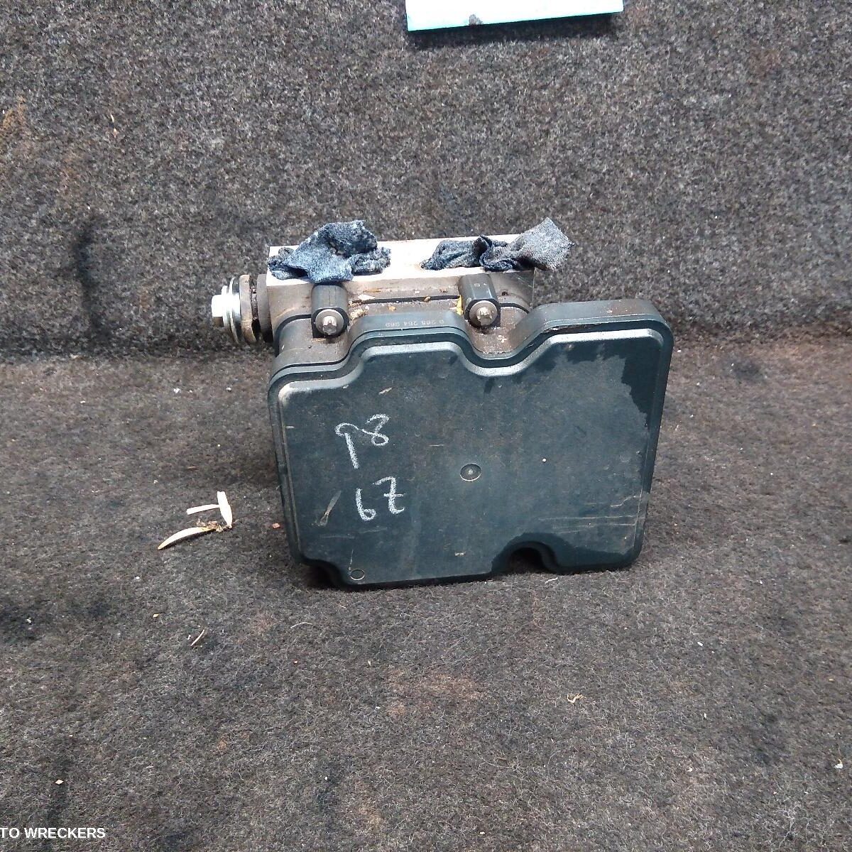 2016 NISSAN XTRAIL Abs Pump/Modulator