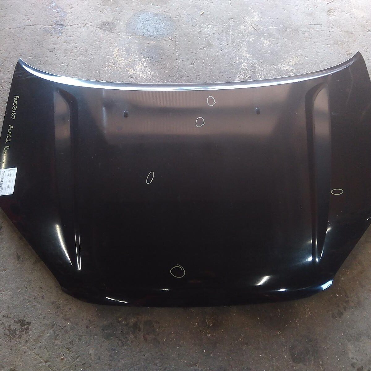 2004 TOYOTA RAV4 BONNET