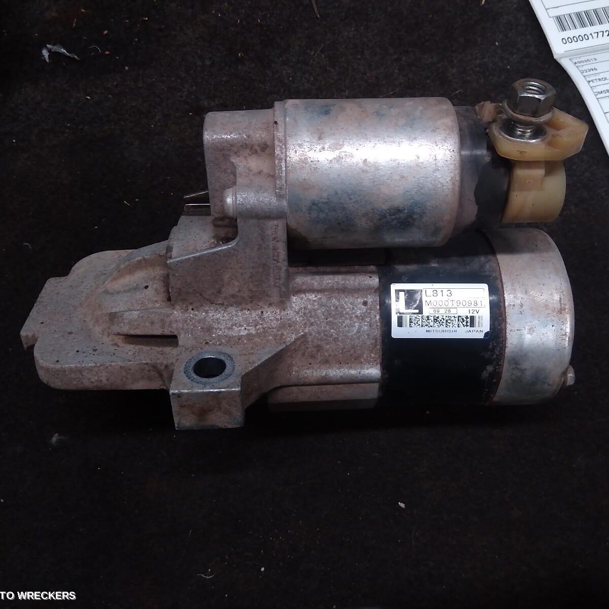 2006 MAZDA 3 Starter