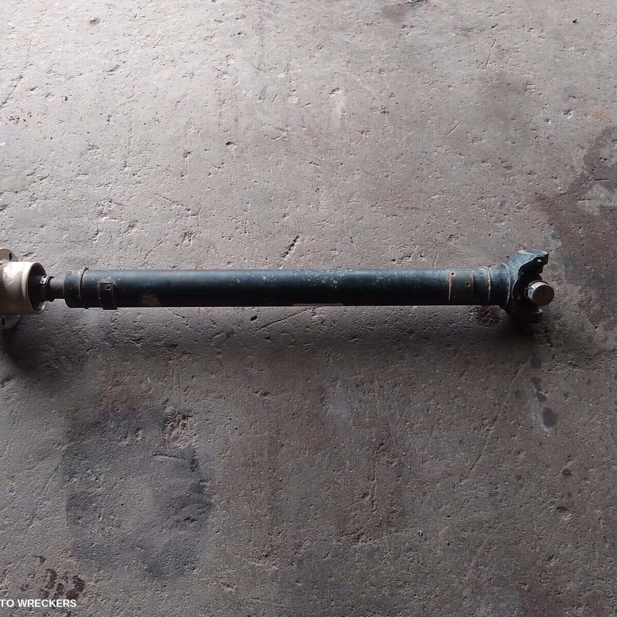 2018 HOLDEN COLORADO Front Prop Shaft