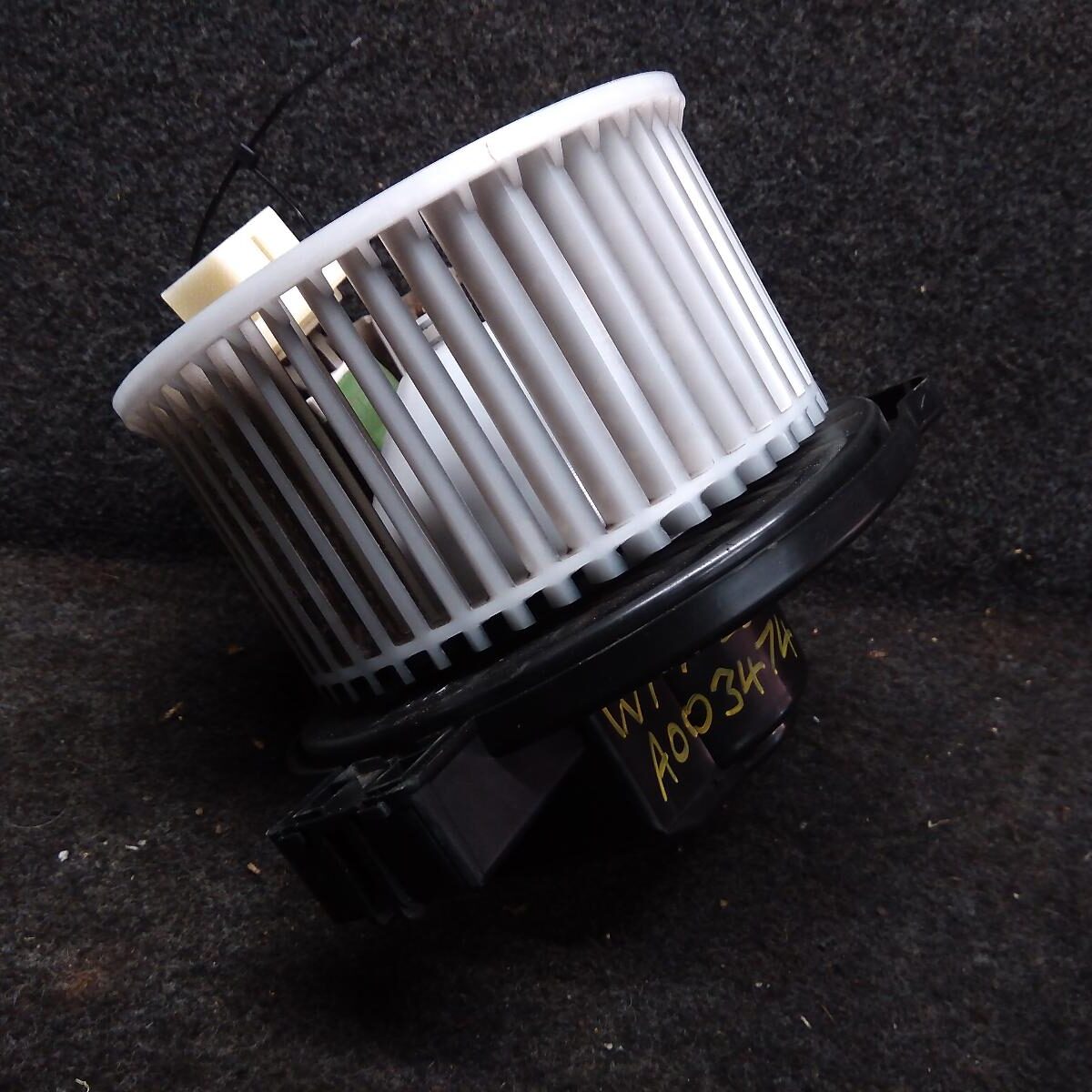 2012 FORD FIESTA HEATER FAN MOTOR