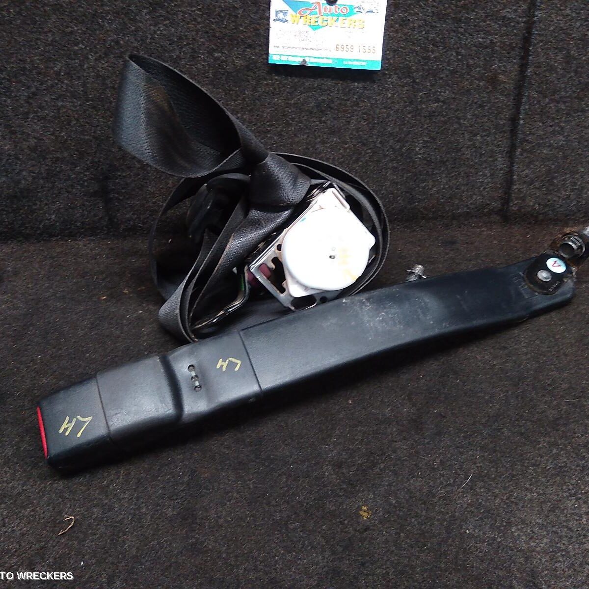 2018 TOYOTA LANDCRUISER Seatbelt/Stalk