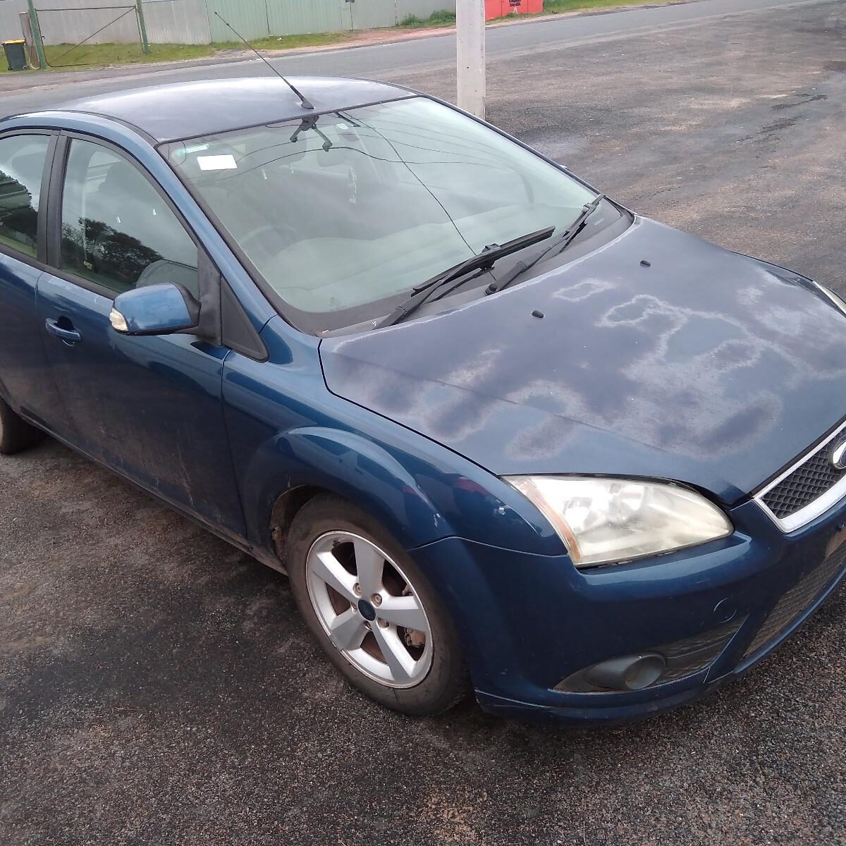 2007 FORD FOCUS THROTTLE BODY