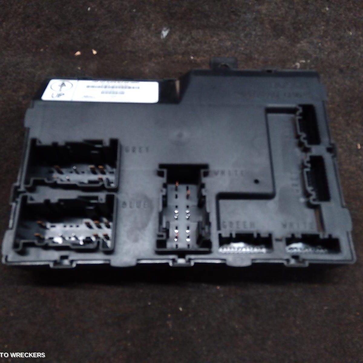 2010 FORD FALCON Ecu