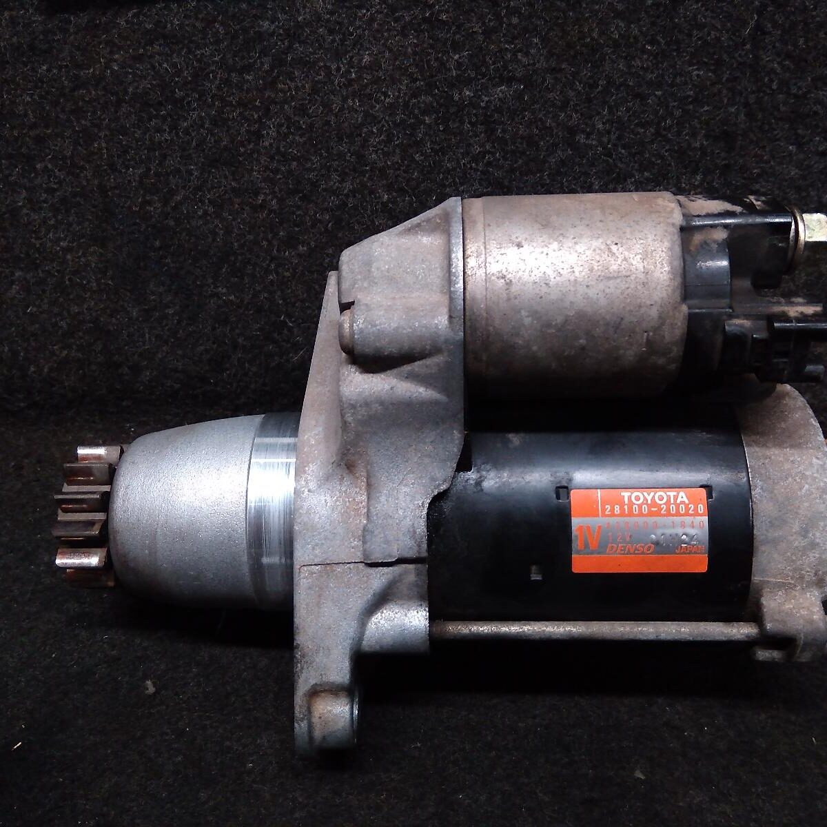 2006 LEXUS RX SERIES STARTER