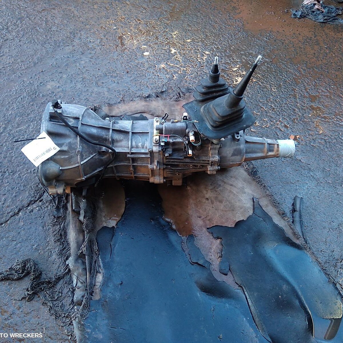 2003 HOLDEN RODEO Trans/Gearbox