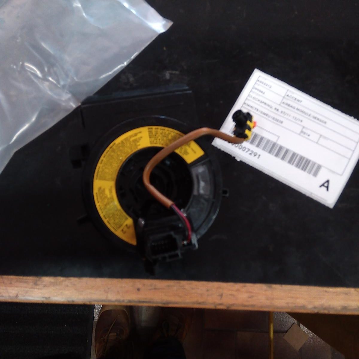 2014 HYUNDAI ACCENT AIRBAG MODULE/SENSOR