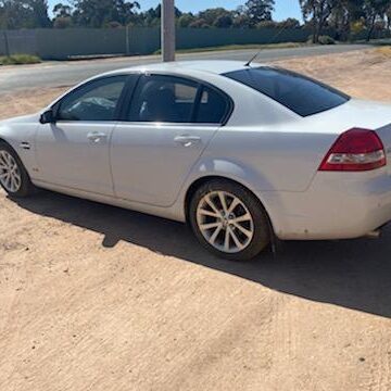 2011 HOLDEN COMMODORE ALTERNATOR