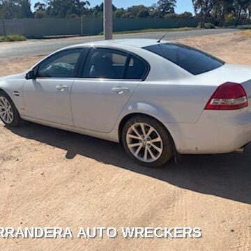 2011 HOLDEN COMMODORE Starter