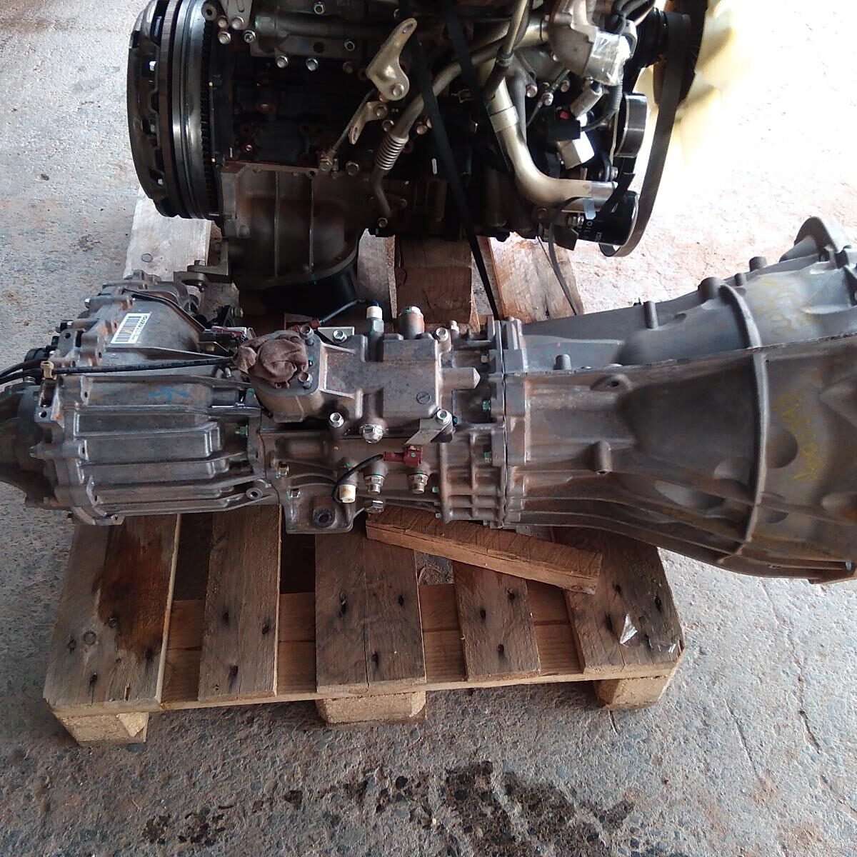 2021 ISUZU DMAX TRANS/GEARBOX