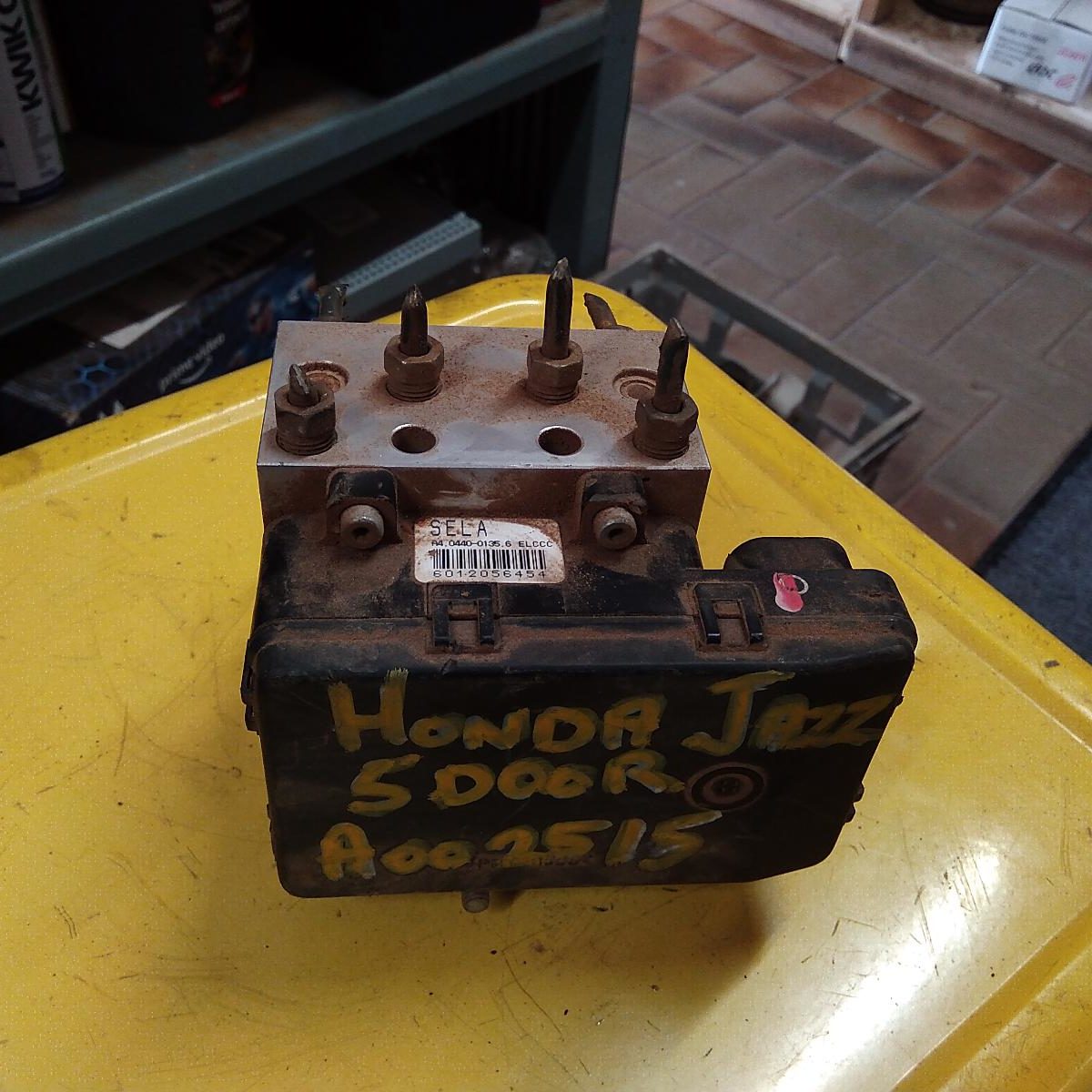 2005 HONDA JAZZ ABS PUMP/MODULATOR