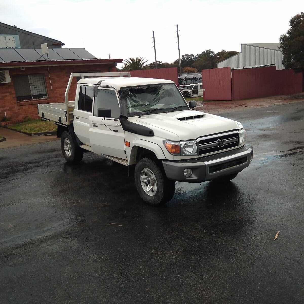 2023 TOYOTA LANDCRUISER STEERING COLUMN SHRO