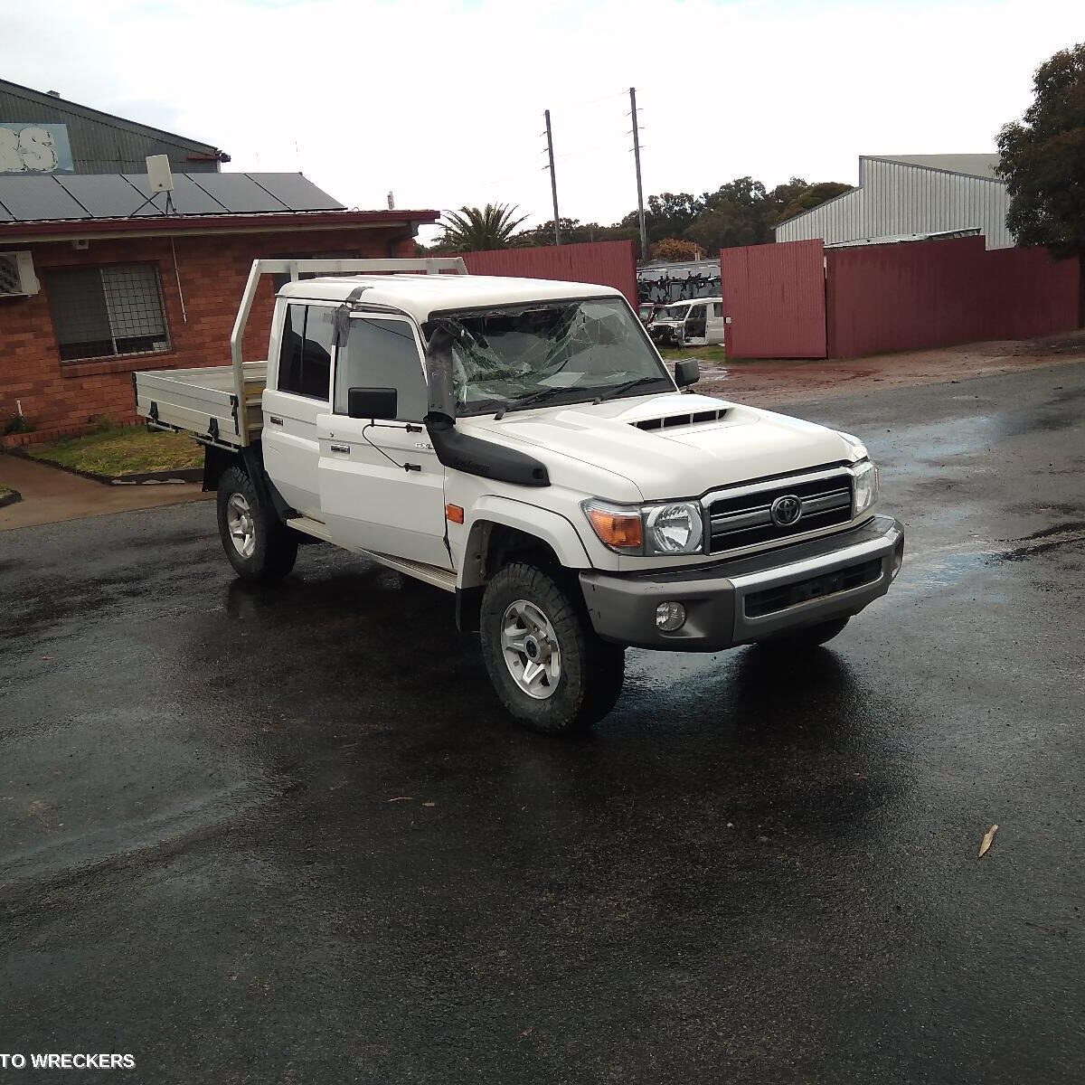 2023 TOYOTA LANDCRUISER Airbag Module/Sensor