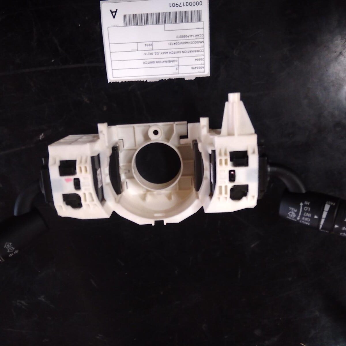 2016 MAZDA 2 COMBINATION SWITCH