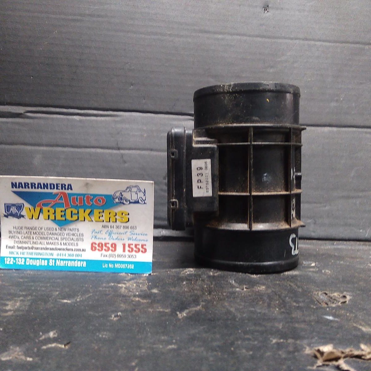 2000 FORD COURIER AIR FLOW METER