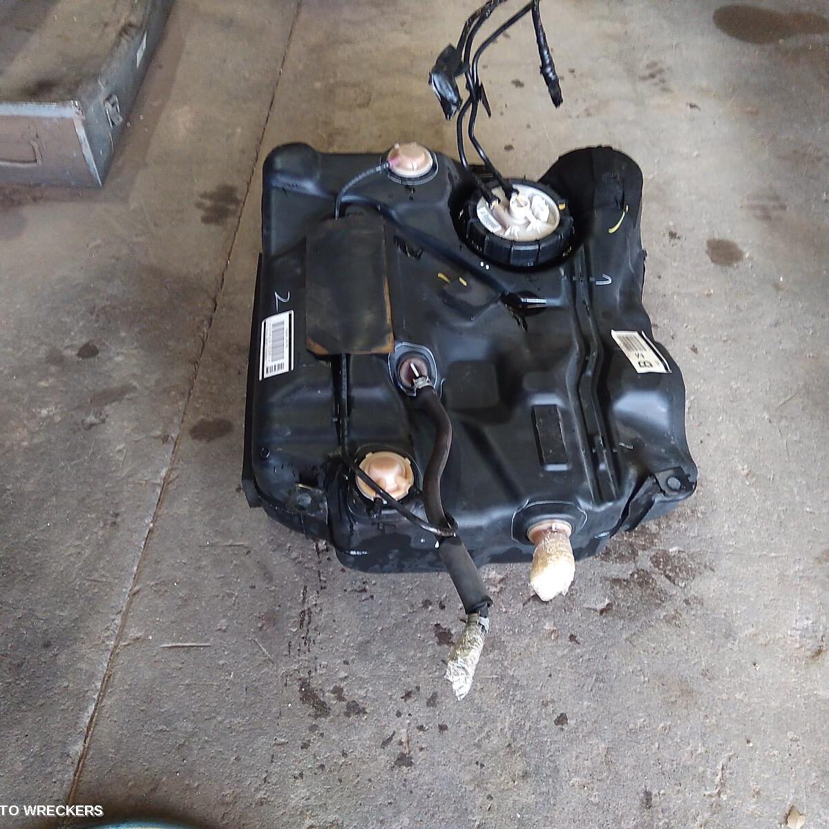2008 MAZDA 3 Fuel Tank