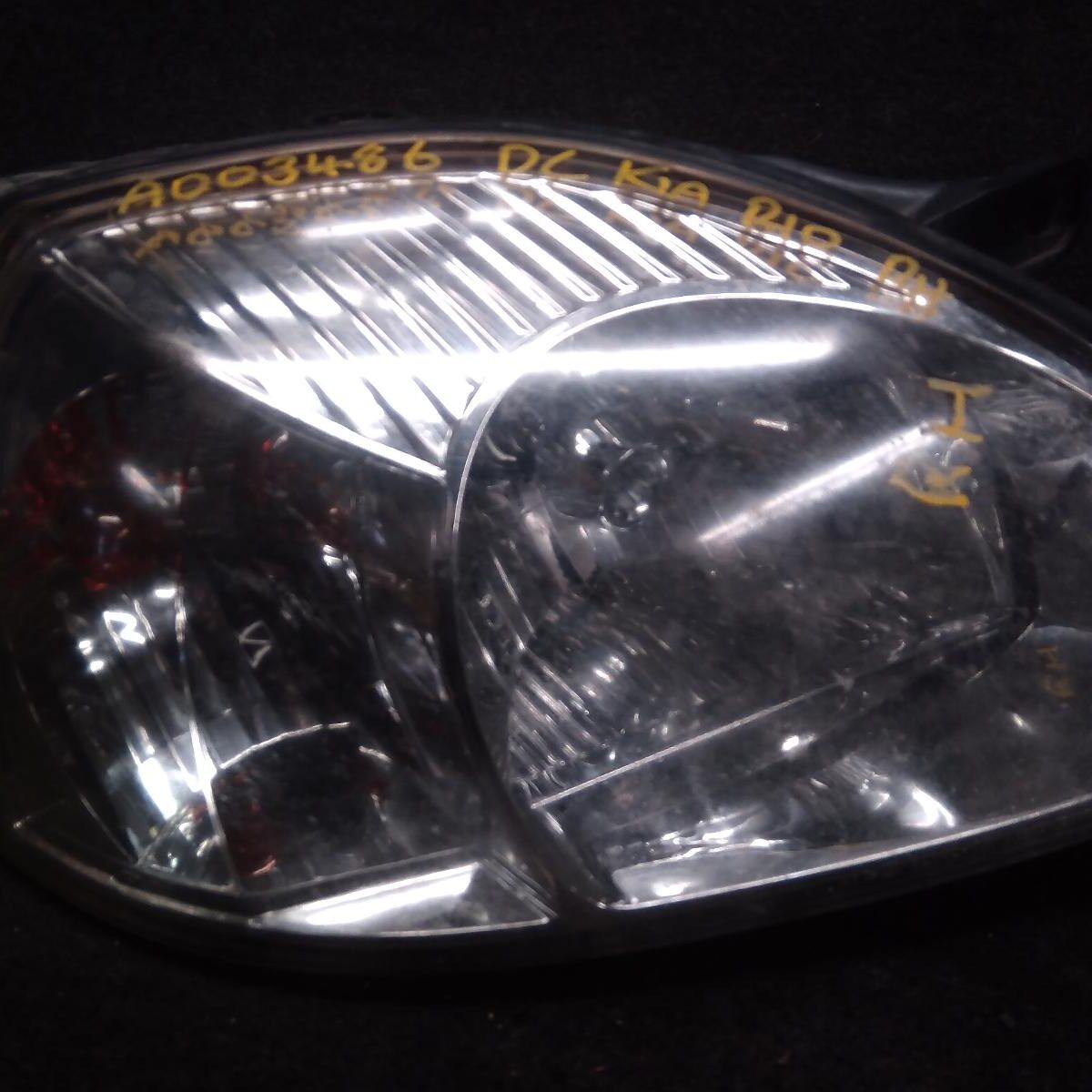 2004 KIA RIO RIGHT HEADLAMP