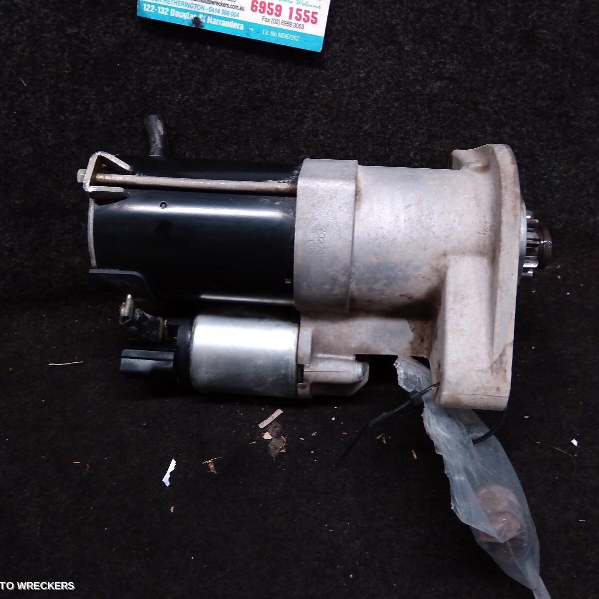 2017 TOYOTA HILUX Starter