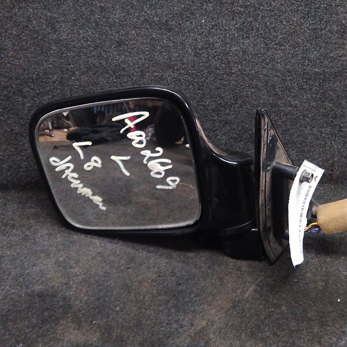 1999 HOLDEN JACKAROO LEFT DOOR MIRROR