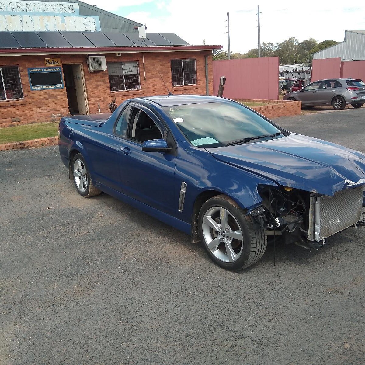 2015 HOLDEN COMMODORE FUEL TANK