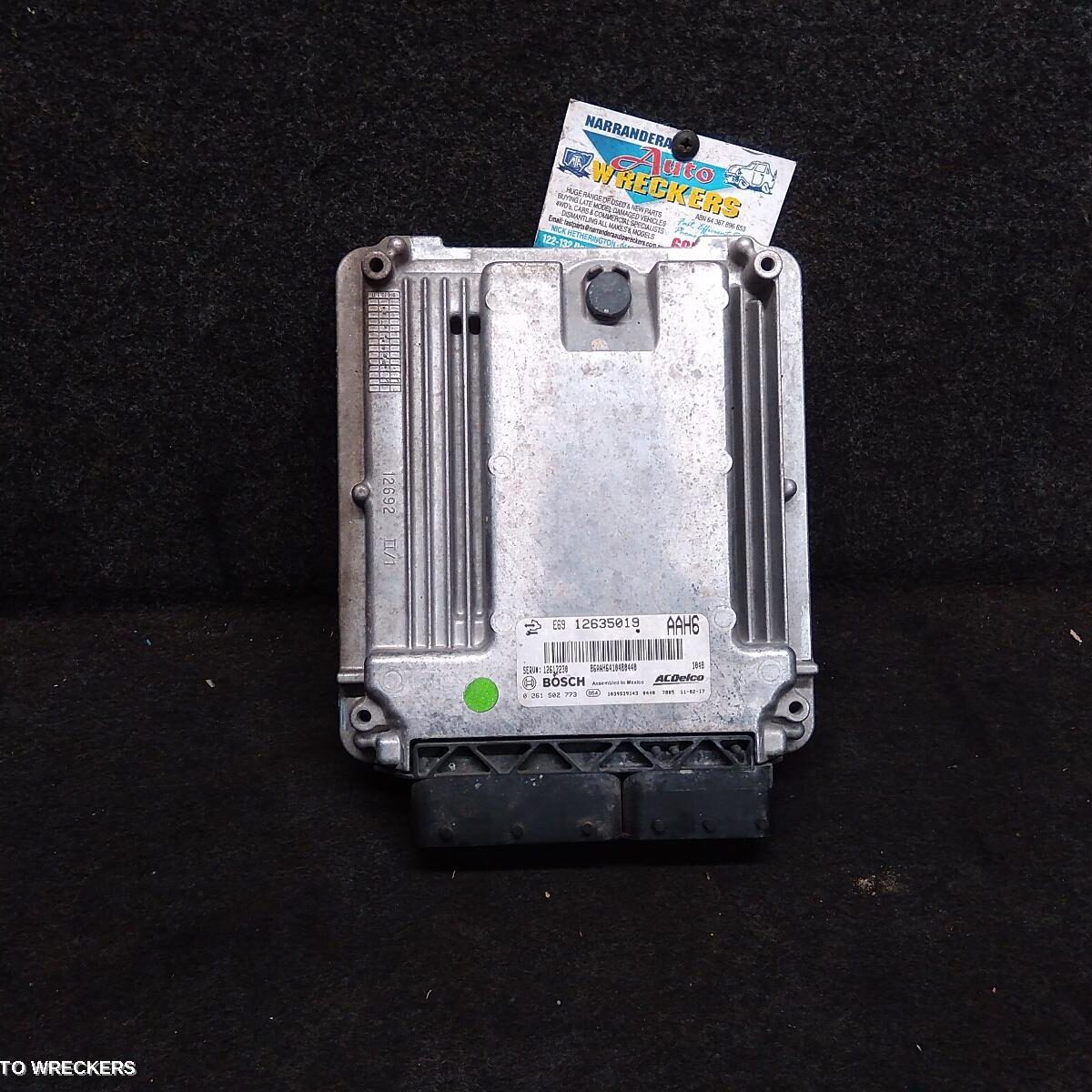 2011 HOLDEN COMMODORE Ecu