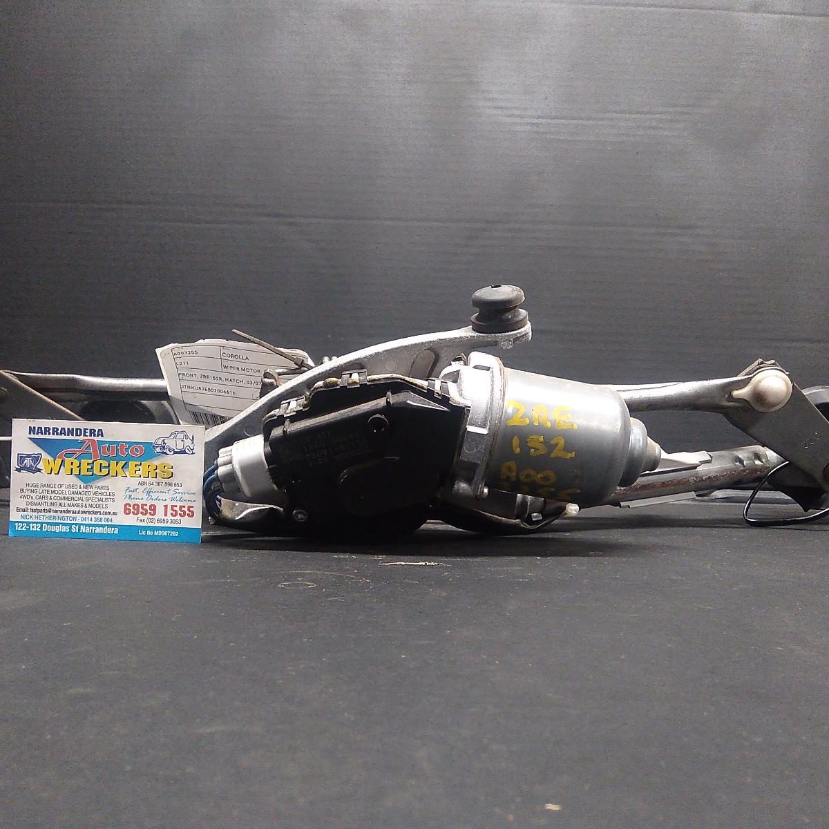 2007 TOYOTA COROLLA WIPER MOTOR