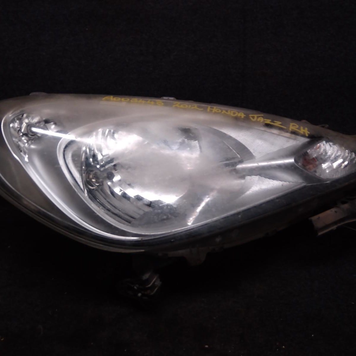 2012 HONDA JAZZ RIGHT HEADLAMP