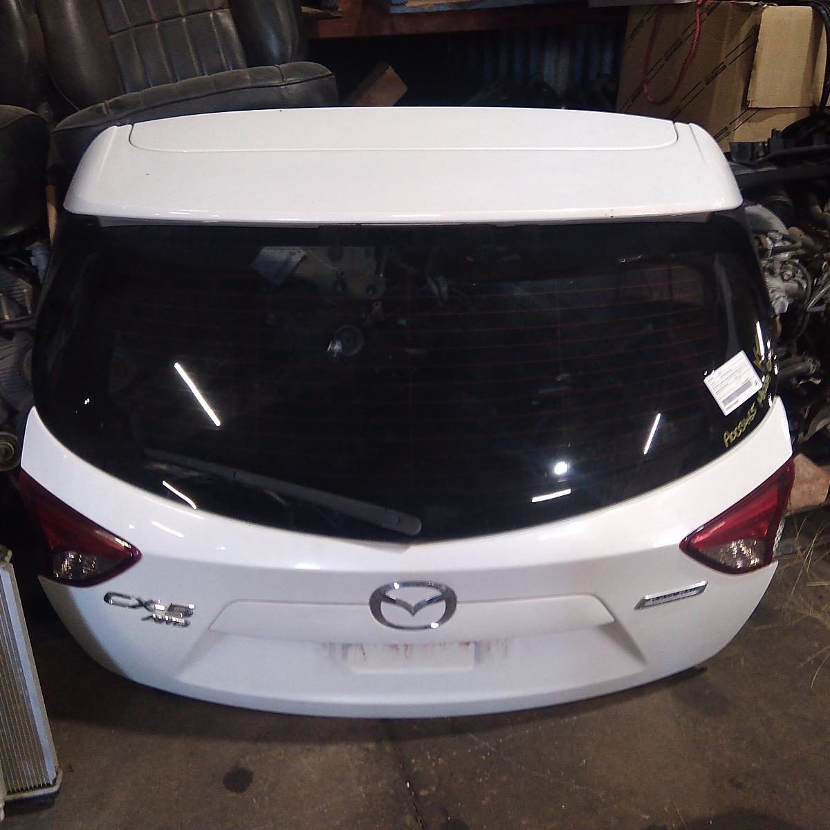 2012 MAZDA CX5 BOOTLID/TAILGATE