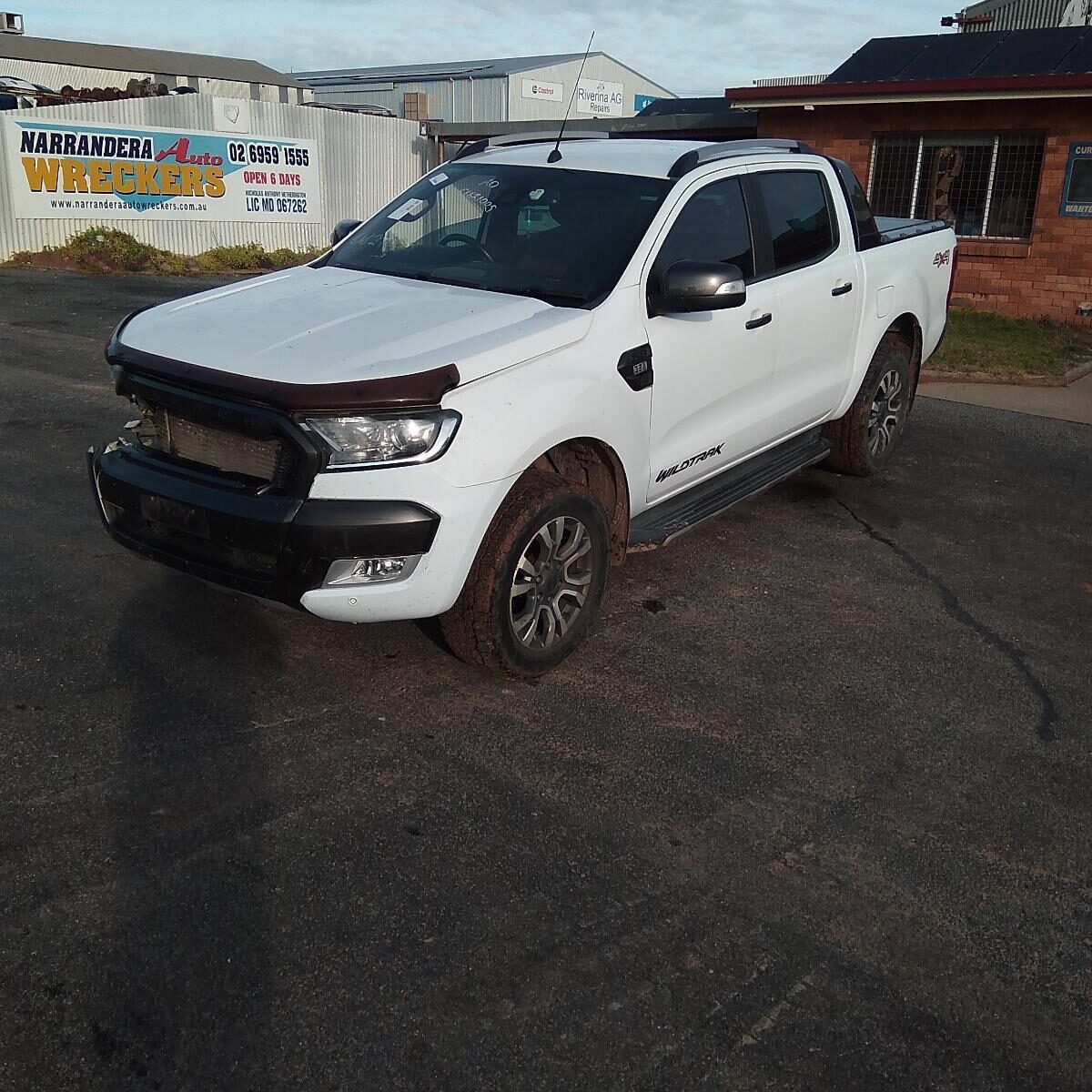 2018 FORD RANGER Pwr Dr Wind Switch