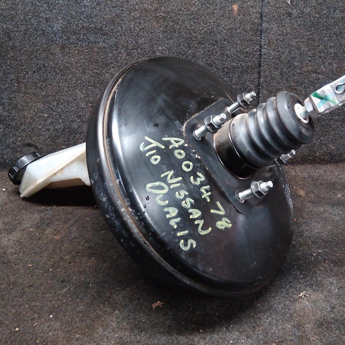 2010 NISSAN DUALIS BRAKE BOOSTER