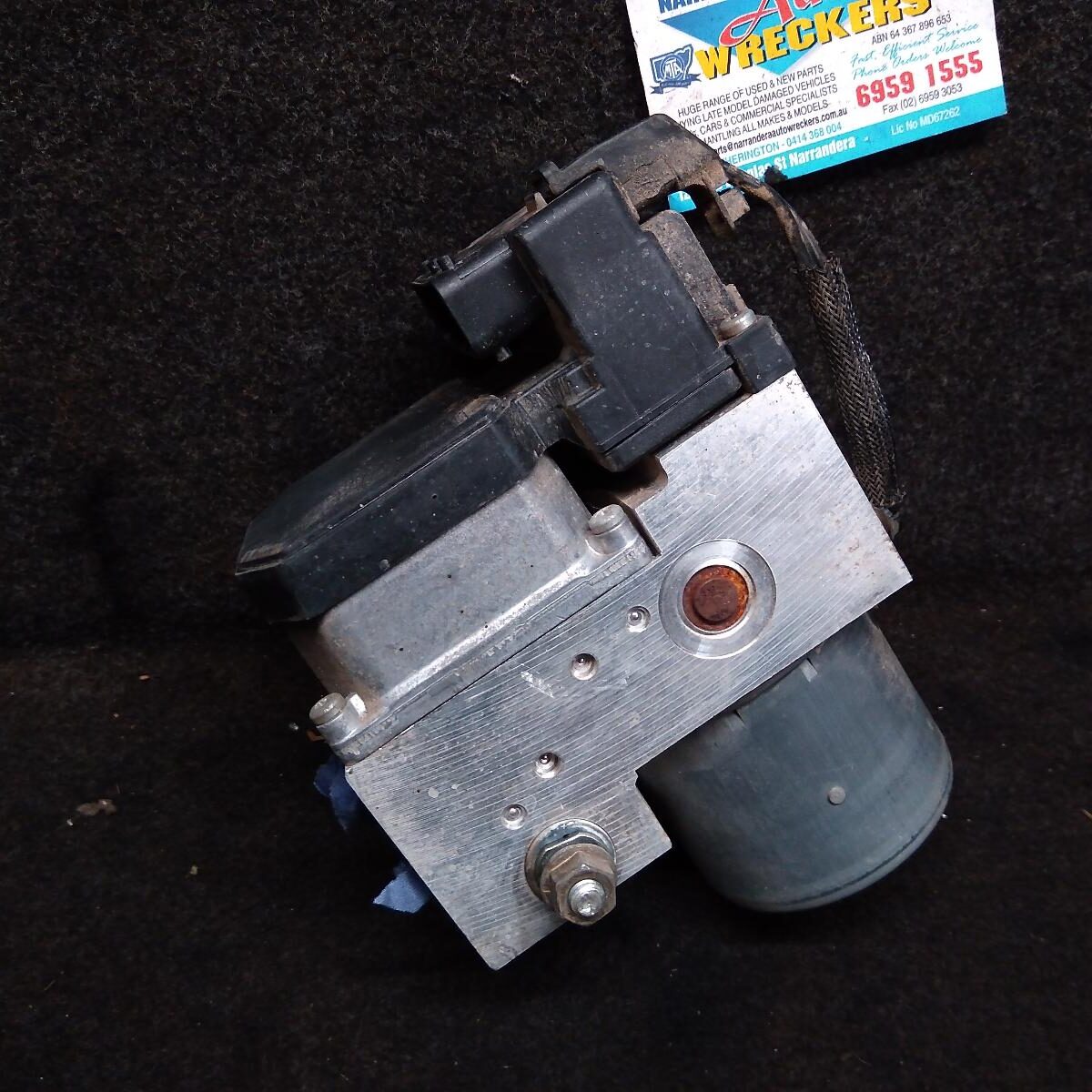 2005 FORD TERRITORY ABS PUMP/MODULATOR