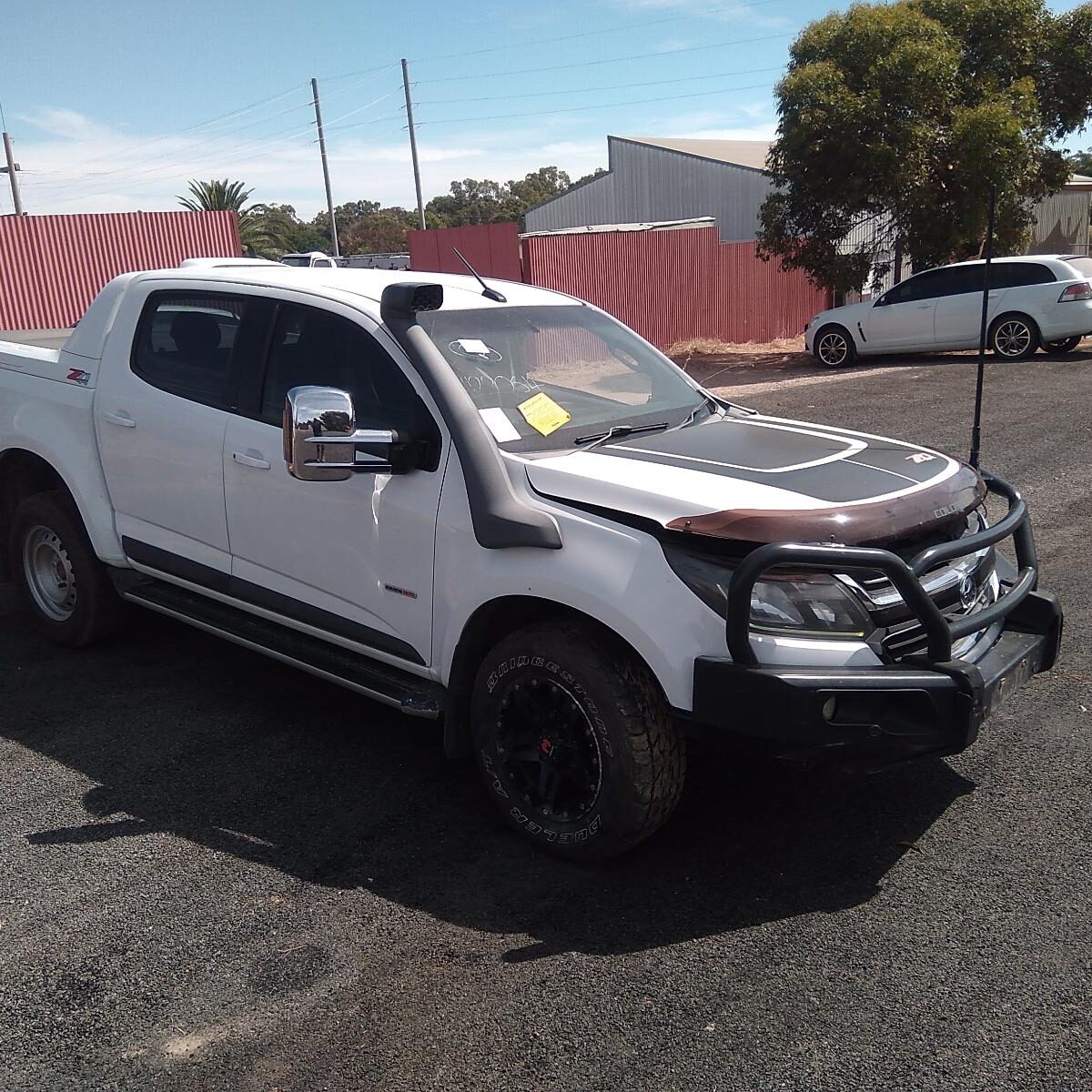 2016 HOLDEN COLORADO BOOTLID/TAILGATE