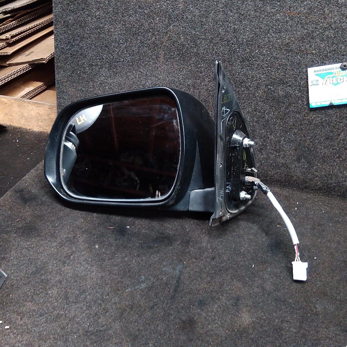 2012 TOYOTA HILUX Left Door Mirror