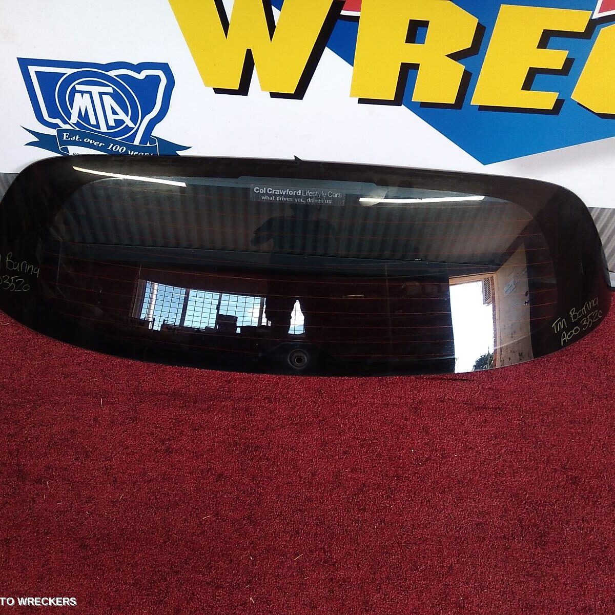 2016 HOLDEN BARINA Rear/Tailgate Glass