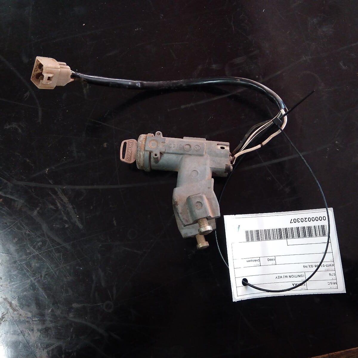 1990 SUZUKI SIERRA IGNITION W/ KEY