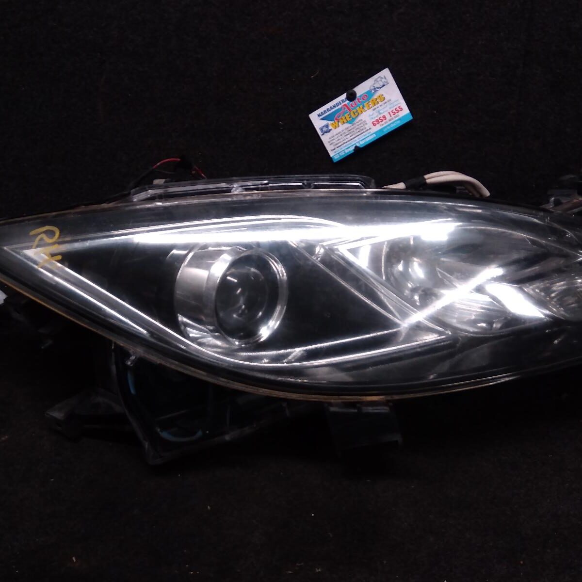 2008 MAZDA 6 RIGHT HEADLAMP